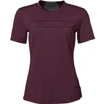 Cykeltr&ouml;ja Vaude Dam Qimsa Logo Shirt Cassis